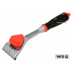 Цикля-скребок YATO 290 мм з лезом 62 мм + викруткова насадка PH2