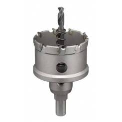 Цілісна твердосплавна коронка TCT для сталі/нержавіючої сталі 102мм (1 шт)