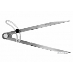 Циркуль розмічальний YATO : L= 200 мм з фіксатором