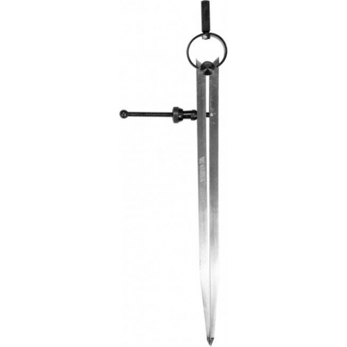 Циркуль розмічальний YATO : L= 200 мм, з гвинтовим фіксатором