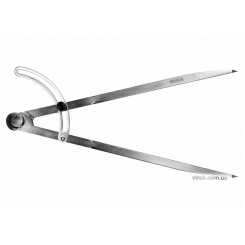 Циркуль розмічальний YATO : L= 300 мм з фіксатором