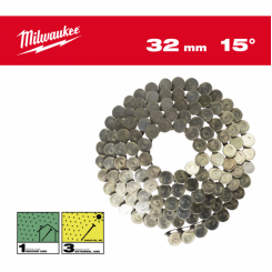 Цвяхи в котушці MILWAUKEE, з круглой головкой, 15 /3.05 x 32мм / RS (2160шт)