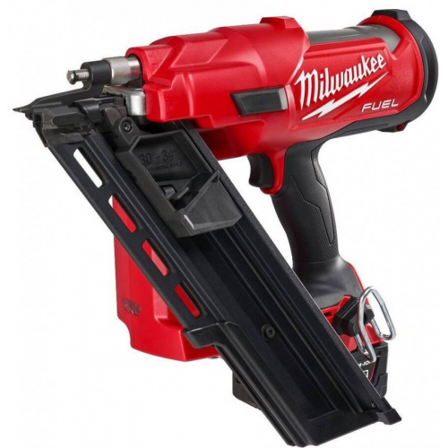 Акумуляторний цвяхів Milwaukee M18 FFN-502C ( зар.пр., 2акум.Х5Ач, кейс) (4933471404)