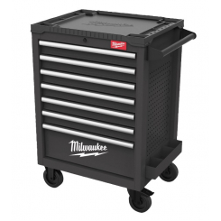 Тумба інструментальна 7 полична PREMIUM SRC27/7-1 (RAL 7021) MILWAUKEE