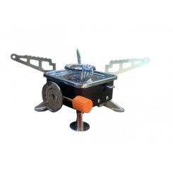 Туристичний газовий примус-пальник Rudyy PM-166 плита