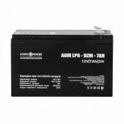 Тяговий свинцево-кислотний акумулятор LP 6-DZM-7 Ah