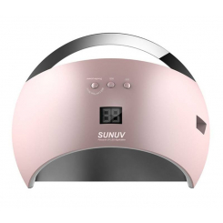 УФ LED лампа SUNUV SUN 6, 48W, рожевий