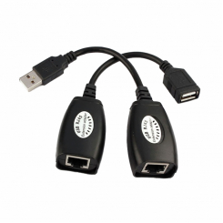 USB подовжувач по RJ45 кручений парі до 50м