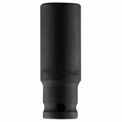 Ударна головка 1/2" довга, 19  мм, Cr-Mo