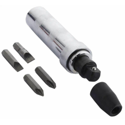 Ударна викрутка Mannesmann 1/2" S2 з набором біт