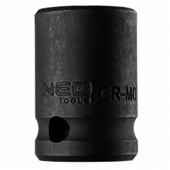 Ударні Головка 1/2 ", 17 x 38 мм, Cr-Mo