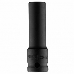 Ударні Головка 1/2 "довга, 12 мм, Cr-Mo