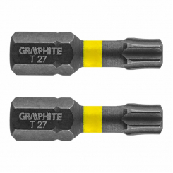 Ударний біт TX27 x 25 мм, 2 шт.