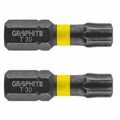 Ударний біт TX30 x 25 мм, 2 шт.