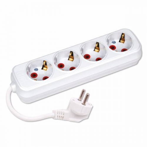 Удлинитель 4 гнезда 10 М с заземлением