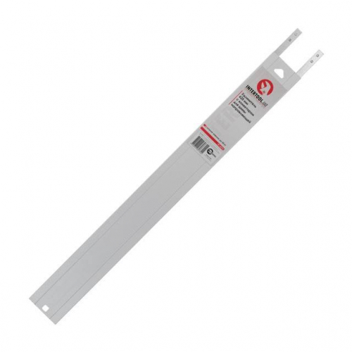 Подовжувач 625 мм з конектором для шини напрямної, зусилля затиску - до 50 кг INTERTOOL HT-6073