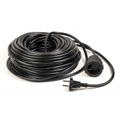 PPEA08M300S1 подовжувач PowerPlant 30 м, 2x1.0мм2, 8А (JY-3021/30)