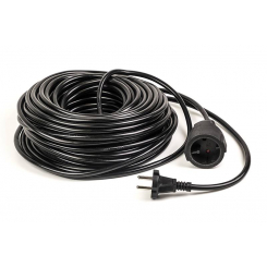 PPEA16M500S1 подовжувач PowerPlant 50 м, 2x2.5мм2, 16А (JY-3021/50)