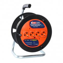 Подовжувач на котушці без кабелю 800-400-012