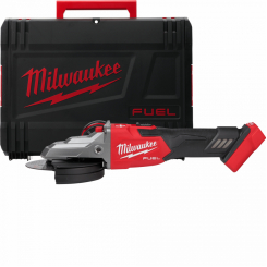 Углошлифовальная машина MILWAUKEE 125 мм с плоским редуктором M18FSAGF125XB-0X