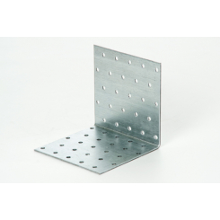 Кутник рівносторонній 100х100х100х2.0мм оц. (пачка, кратно 5шт) APRO