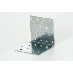 Кутник рівносторонній 80х80х80х2.0мм оц. (пачка, кратно 5шт) APRO