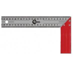 Кутник будівельний 250мм MT-2026