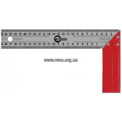 Кутник будівельний 500мм MT-2050