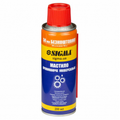 Універсальне проникне мастило MD-40 200мл Sigma (6370131)
