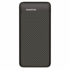 Універсальний мобільний акумулятор Power Bank Quick Charge QM-PB1020 black 20 000mAh 3.7V (2-USB)