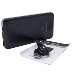 Універсальний мобільний акумулятор (Power Bank) Westinghouse WP726-100HCB 10000 mAh Black (0889554004142)
