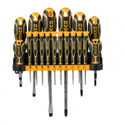 Універсальний викрутковий набір 18 шт. INGCO INDUSTRIAL