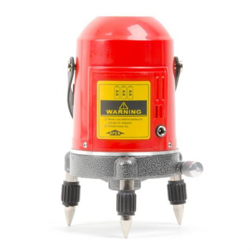 Рівень лазерний, 2 лазерні головки INTERTOOL MT-3009