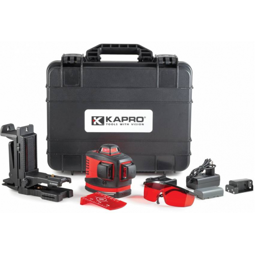Рівень лазерний 3D у кейсі 883N KAPRO