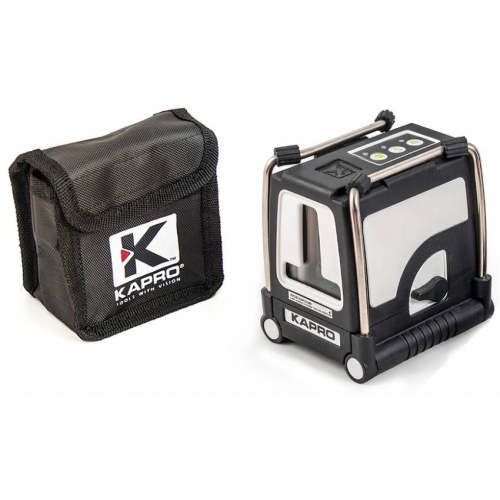 Рівень лазерний (зелений лазер) 872G_SET KAPRO