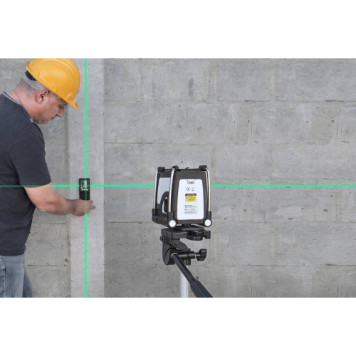 Рівень лазерний (зелений лазер) 872G_SET KAPRO