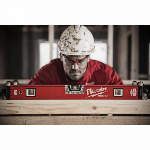 Рівень магнітний REDSTICK Backbone MILWAUKEE, 120см