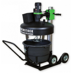 Установка розмішув. TwinMix1800T Eibenstock, 1800Вт, 230В, 250/450об/хв, 20/36об/хв, 65л, М14, 70кг