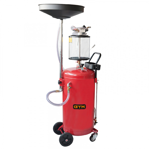 Установка зливу та вакуумного відкачування олії з мірною колбою 90л TORIN TRG2090