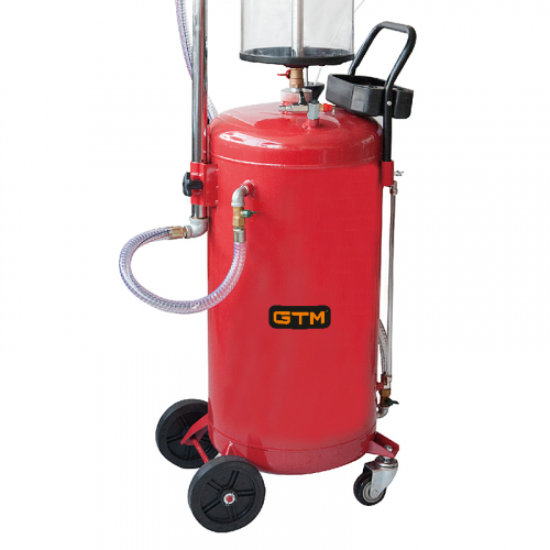 Установка зливу та вакуумного відкачування олії з мірною колбою 90л TORIN TRG2090