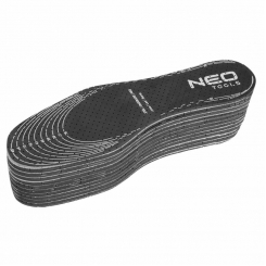 Устілка для взуття з активованим вугіллям, 10 шт.