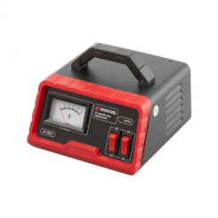 Пристрій зарядний для акумуляторів 6, 12 В, 2/4 А, 4-45 Аг, з трансформатором INTERTOOL AT-3032