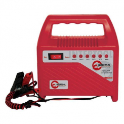 Пристрій зарядний для акумуляторів 6, 12 В, 10-60 Аг, з трансформатором INTERTOOL AT-3012