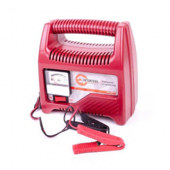 Пристрій зарядний для акумуляторів 6, 12 В, 10-60 Аг, з трансформатором INTERTOOL AT-3014