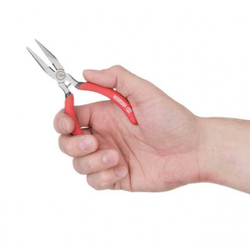 Довгогубці з ізольованими рукоятками, 115 мм INTERTOOL HT-0130