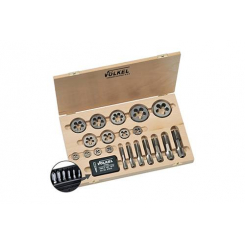 VÖLKEL HexTap Набір + плашка Dies DIN 228  G 1/8" - 1"  HSS-G