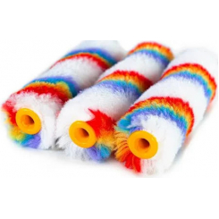 Валик Elitacolor під ручку, 6*15*50 мм, ворс 11 мм, TITAN COLOR (3 шт)