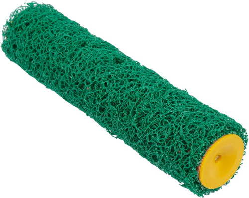 Валик для декоративної штукатурки VOREL l= 230 мм Ø= 55 мм, тримач Ø= 6 мм