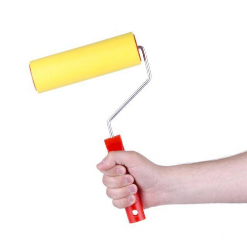 Валик притискний шпалерний 48*180 мм INTERTOOL KT-0018