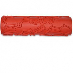 Валик структурний гумовий №51, 180 мм